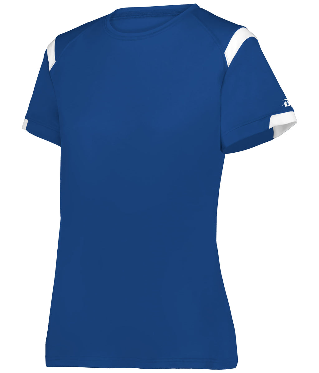 WOMEN'S ON THE RISE T-SHIRT - MOISTURE-WICKING POLYESTER