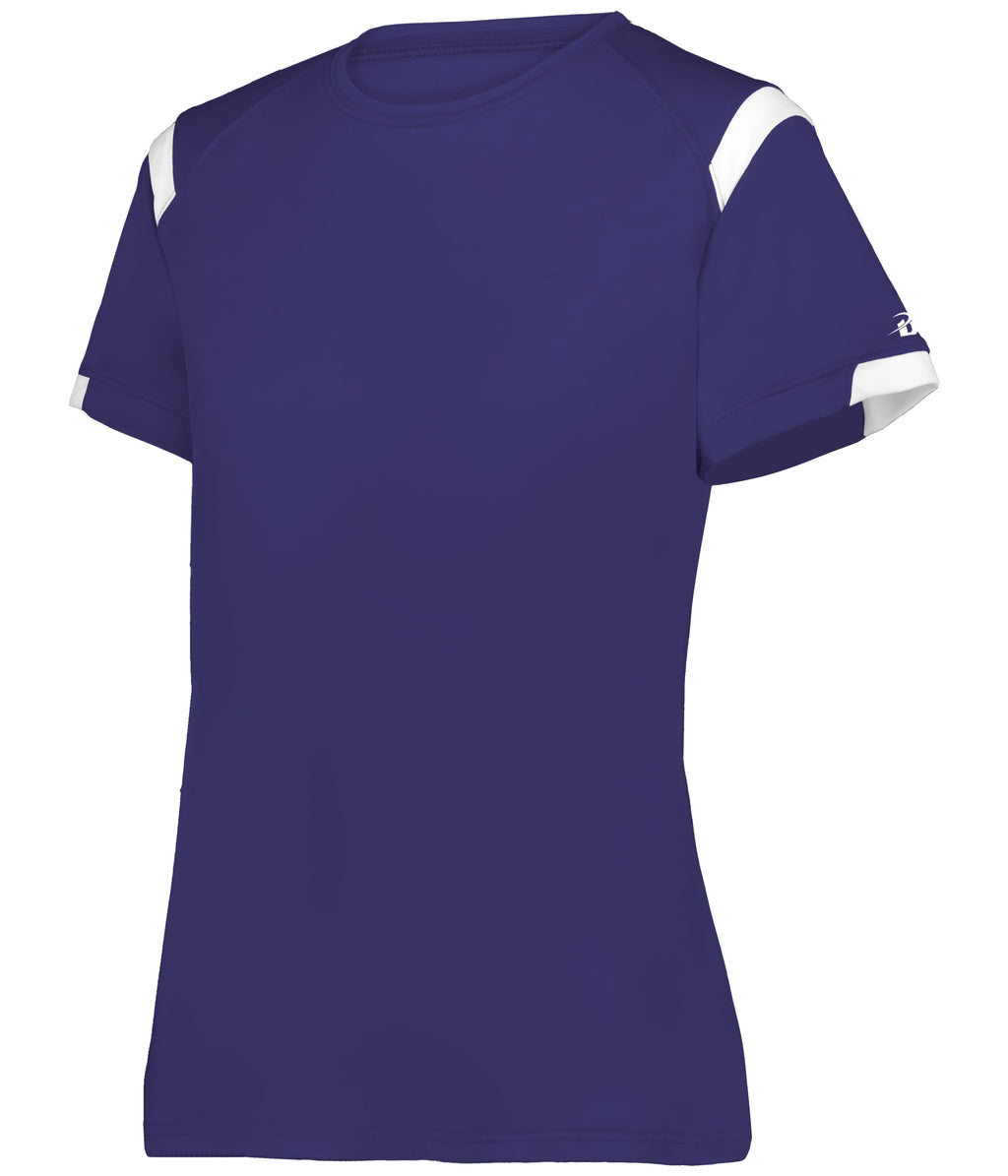 WOMEN'S ON THE RISE T-SHIRT - MOISTURE-WICKING POLYESTER