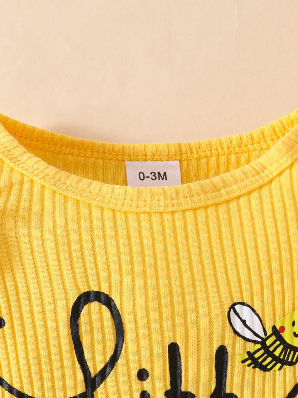 Children's Little Lady Bee-Themed 3-Piece Set