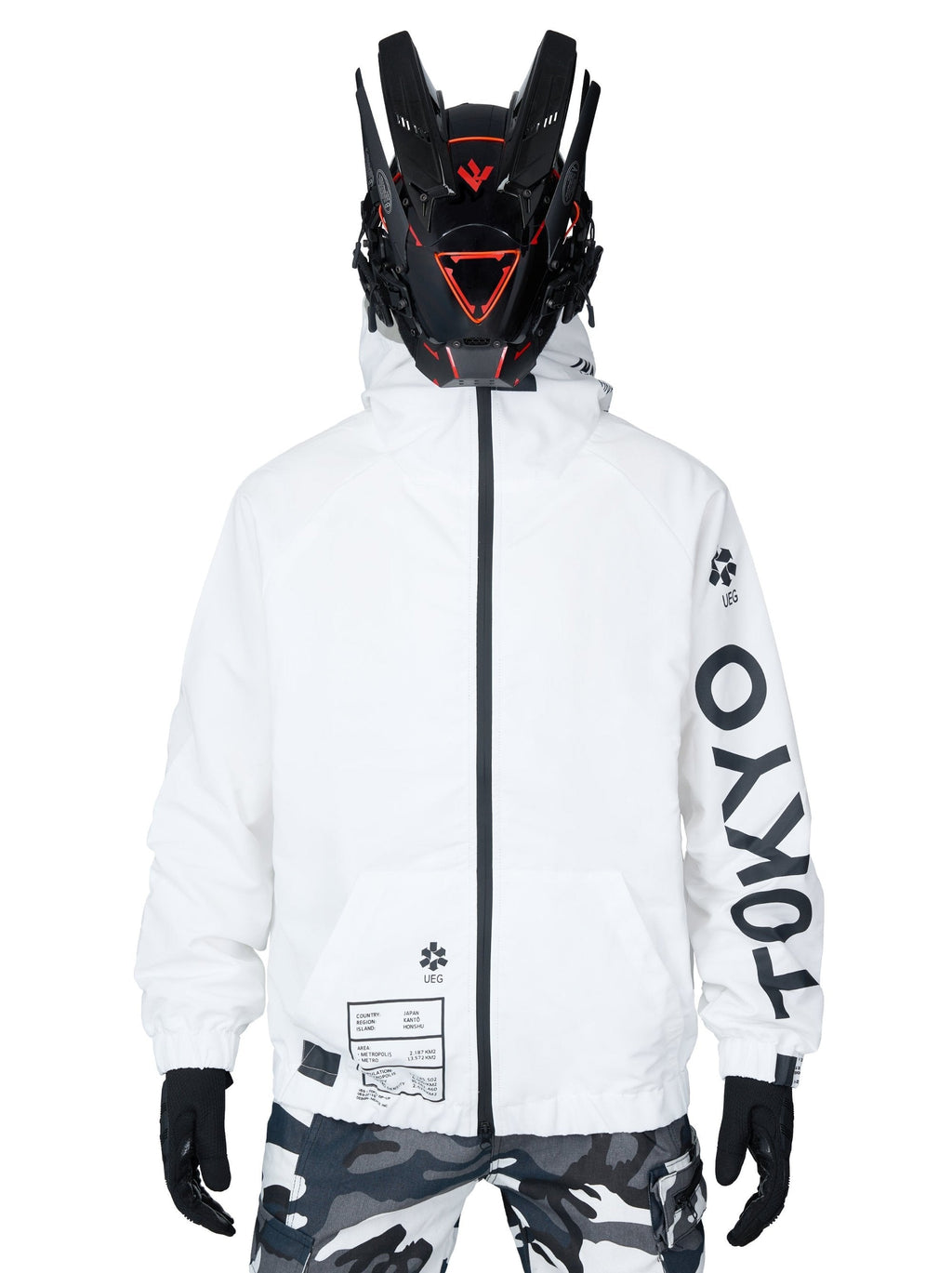 IBJ433 White Tokyo Jacket