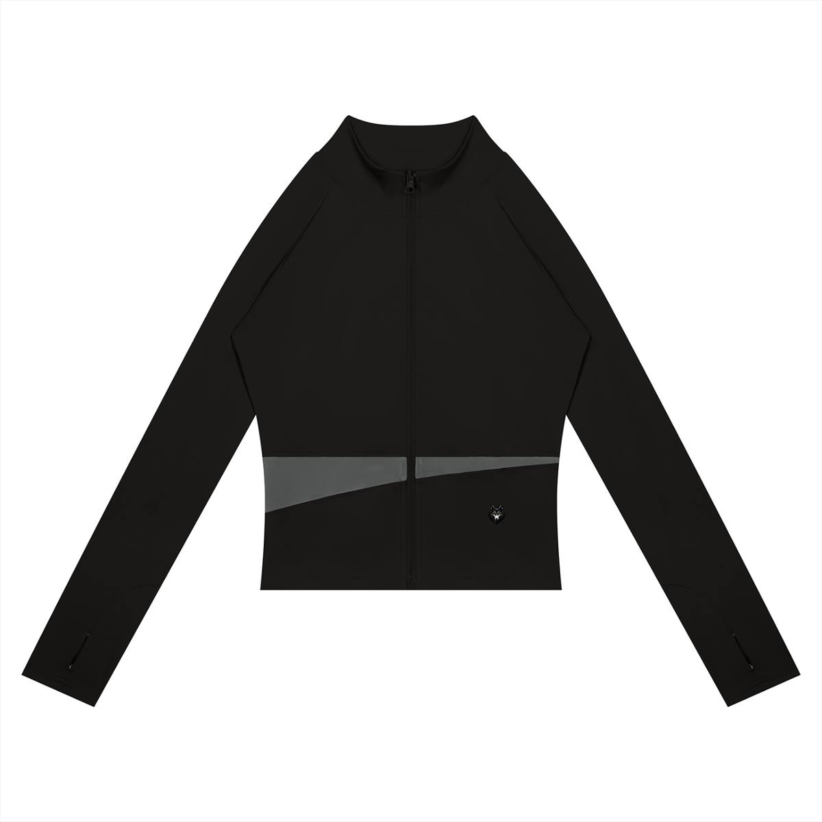 Loki & Ivy Women's Paneled Yoga Jacket