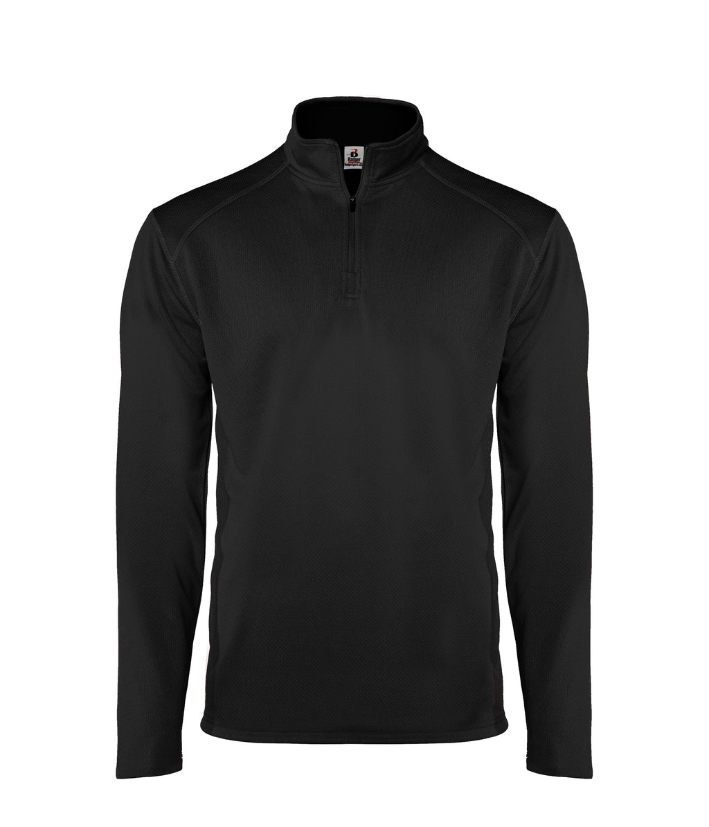 MONEY MESH 1/4 ZIP - MOISTURE-WICKING PERFORMANCE