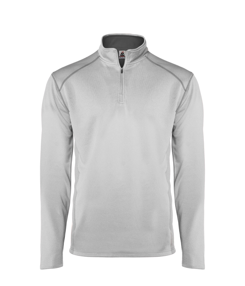 MONEY MESH 1/4 ZIP - MOISTURE-WICKING PERFORMANCE