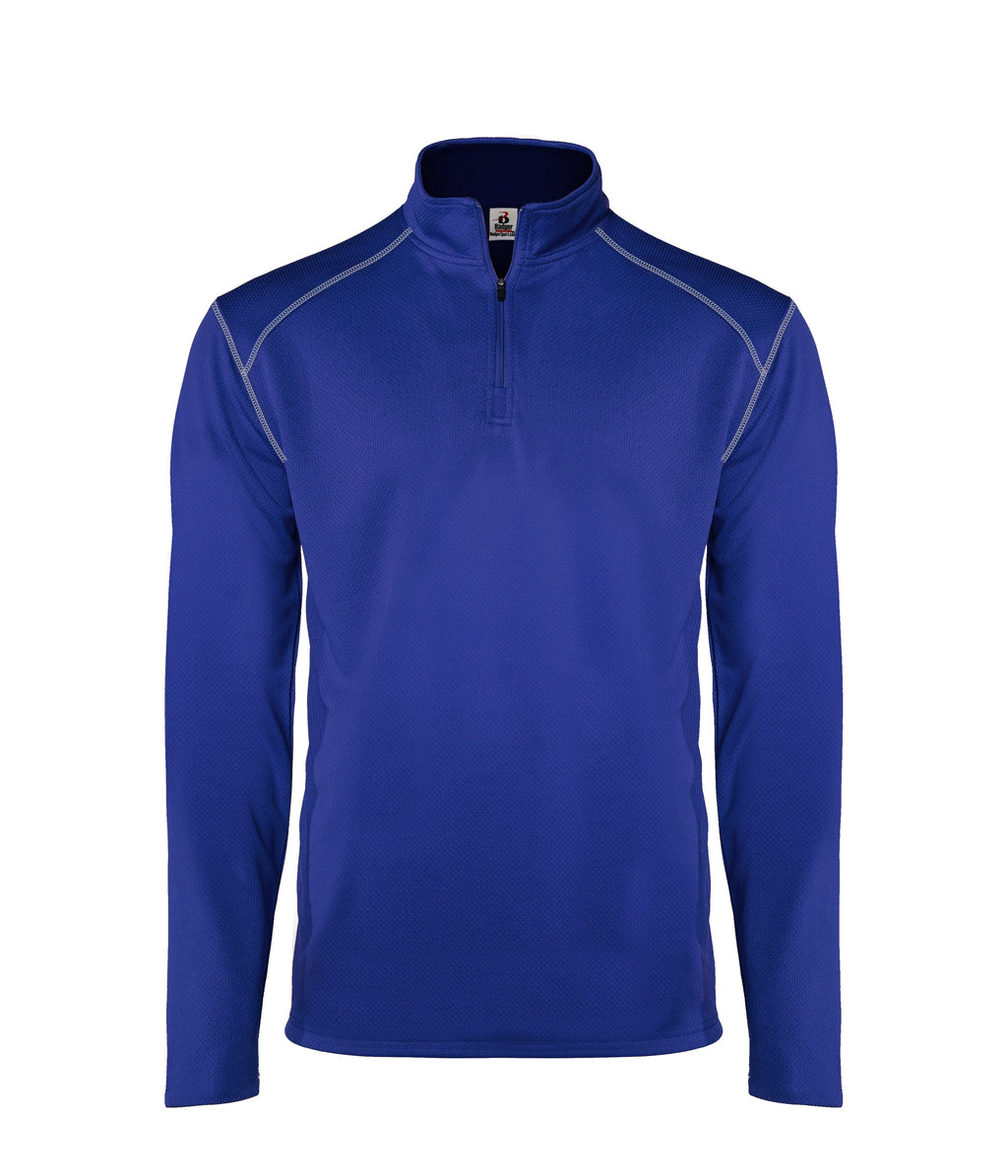 MONEY MESH 1/4 ZIP - MOISTURE-WICKING PERFORMANCE