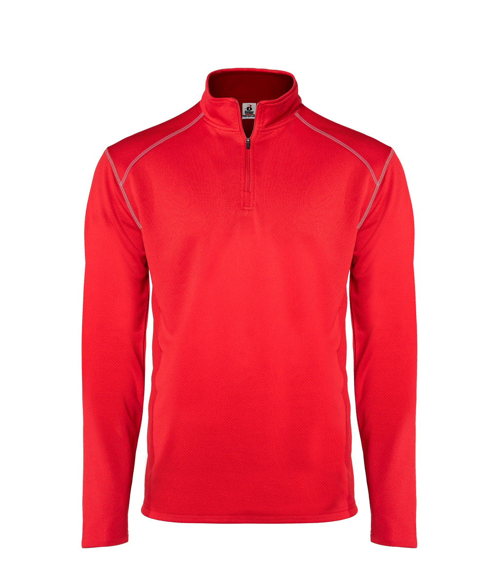 MONEY MESH 1/4 ZIP - MOISTURE-WICKING PERFORMANCE