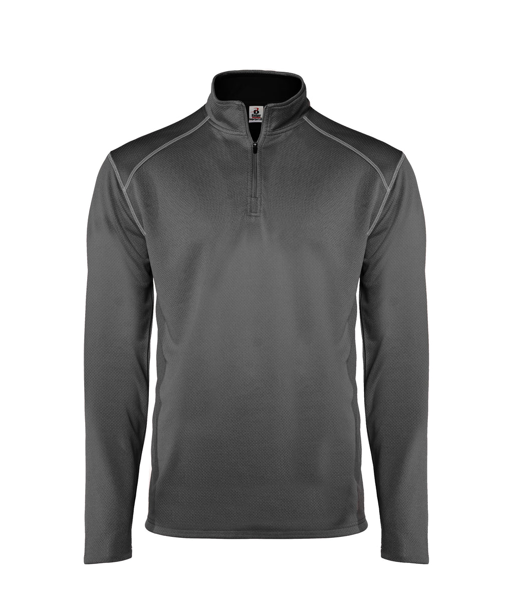 MONEY MESH 1/4 ZIP - MOISTURE-WICKING PERFORMANCE