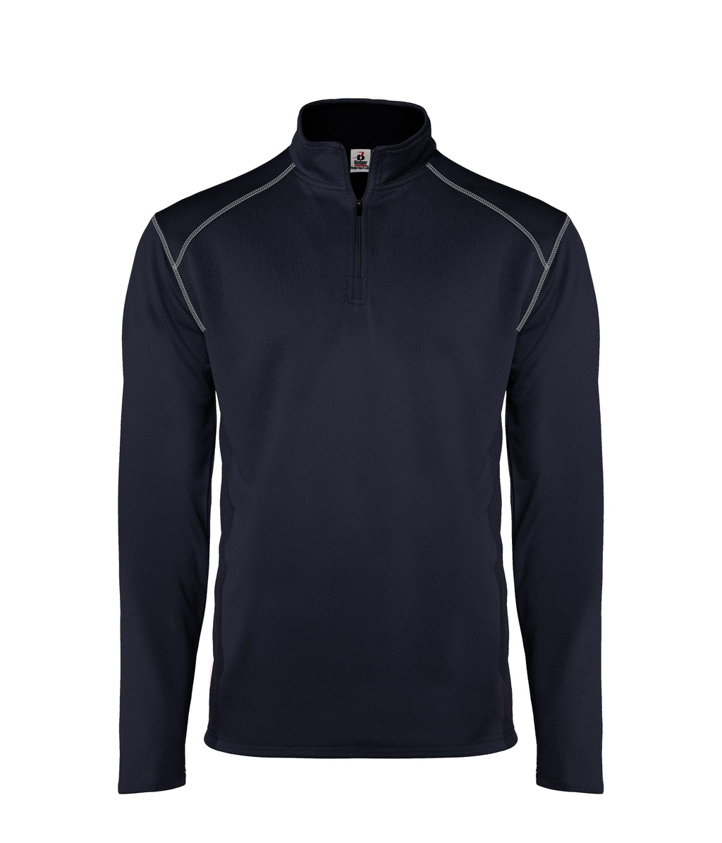 MONEY MESH 1/4 ZIP - MOISTURE-WICKING PERFORMANCE