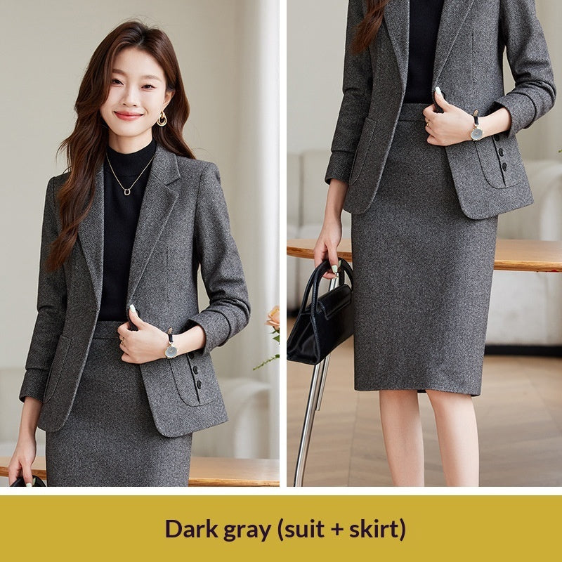 Elegant Casual Womens Blazer