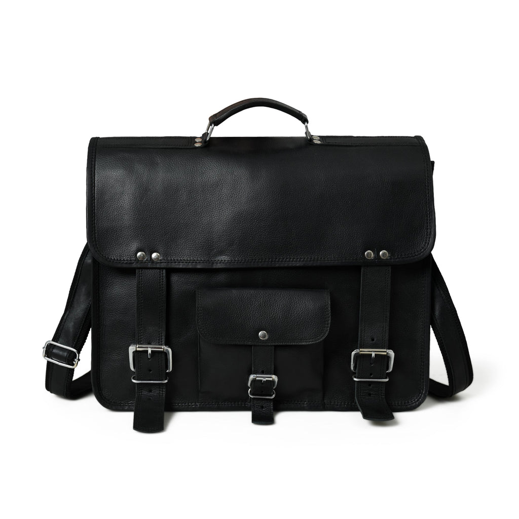 Shadow Silver Black Messenger Bag