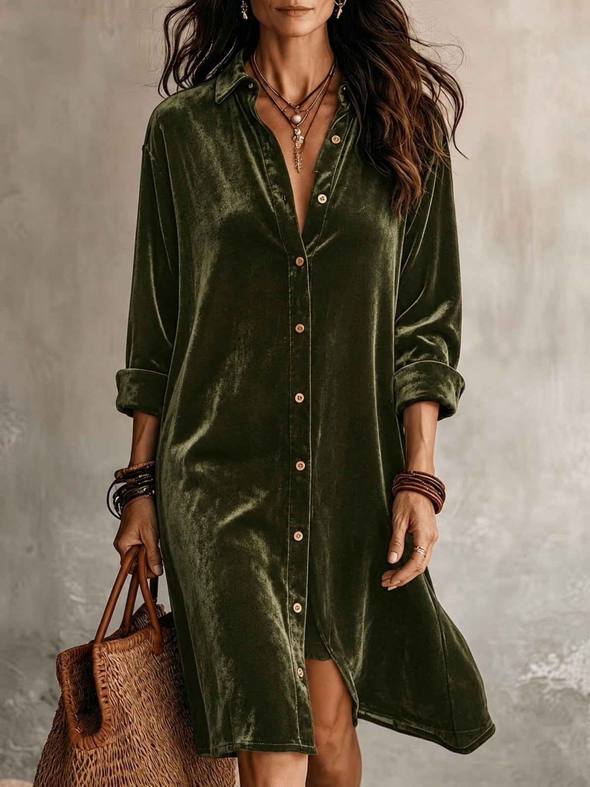 Polyester Dress