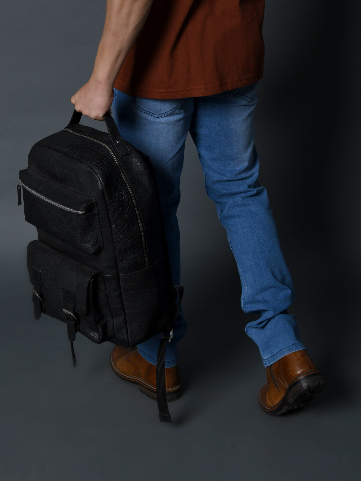 NoirTrek Leather Backpack 2.0