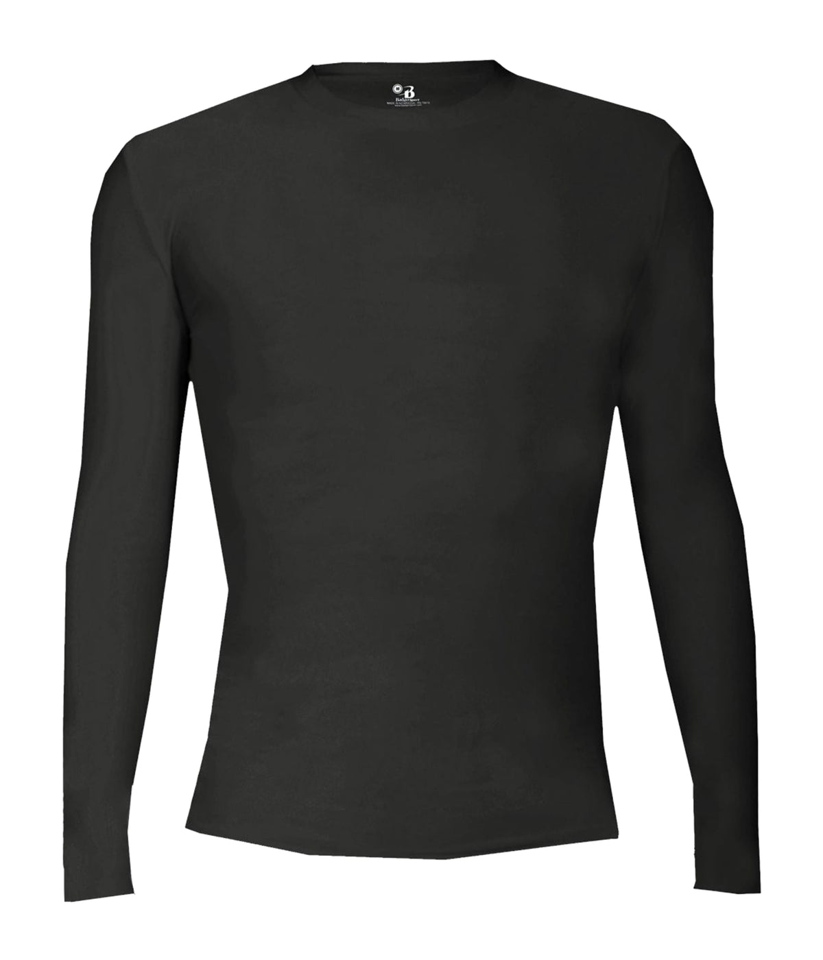 PRO COMPRESSION LONG-SLEEVE CREW - MOISTURE-WICKING