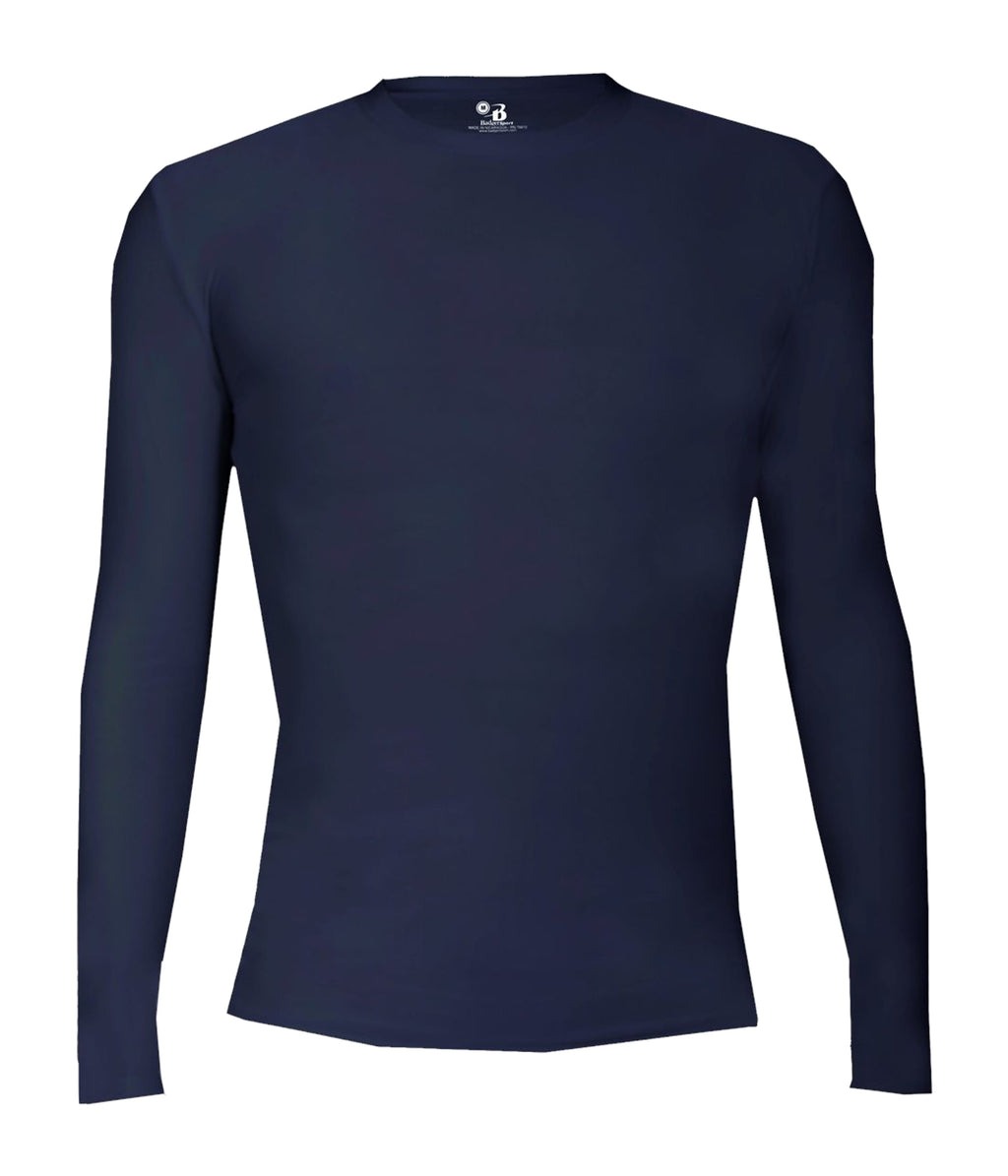 PRO COMPRESSION LONG-SLEEVE CREW - MOISTURE-WICKING