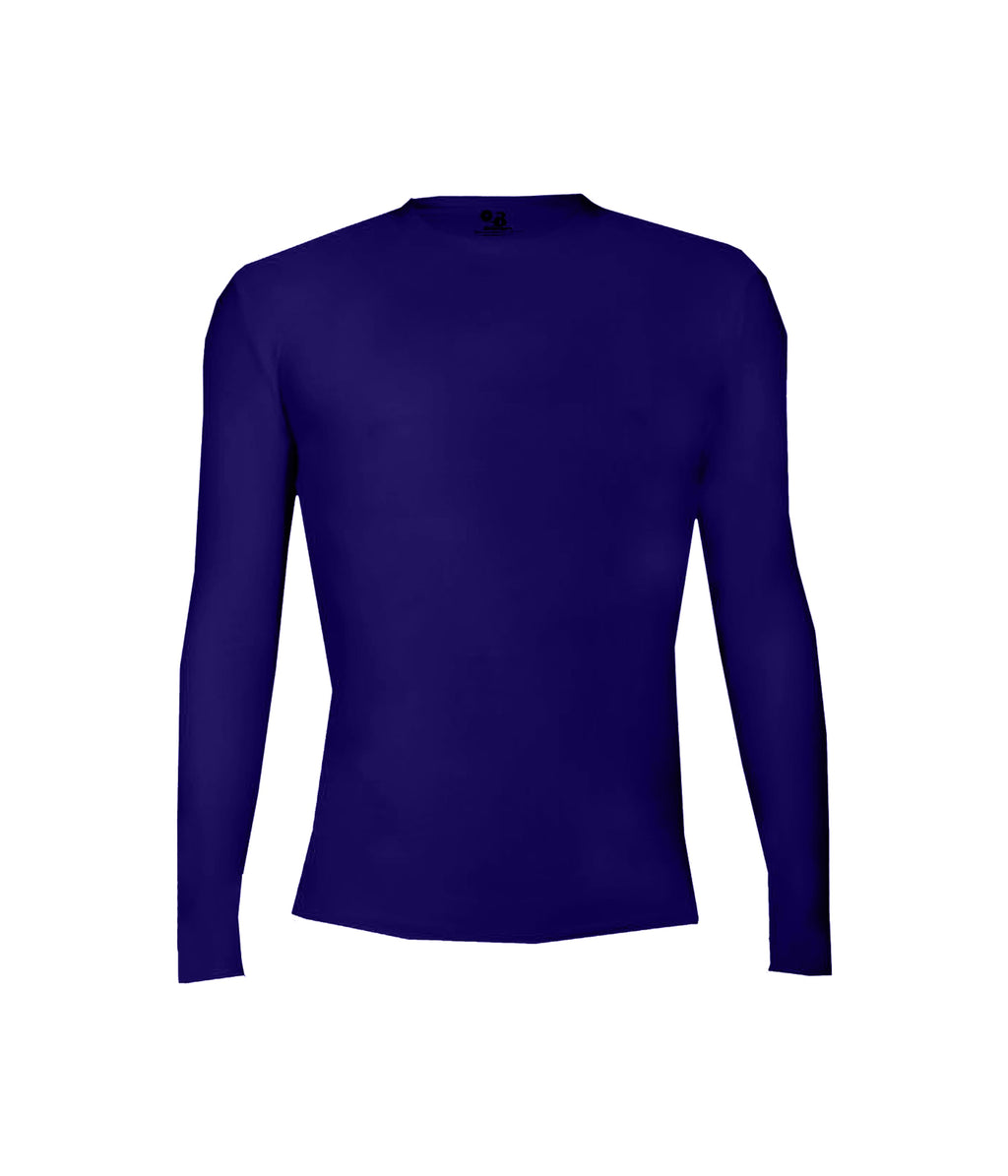 PRO COMPRESSION LONG-SLEEVE CREW - MOISTURE-WICKING