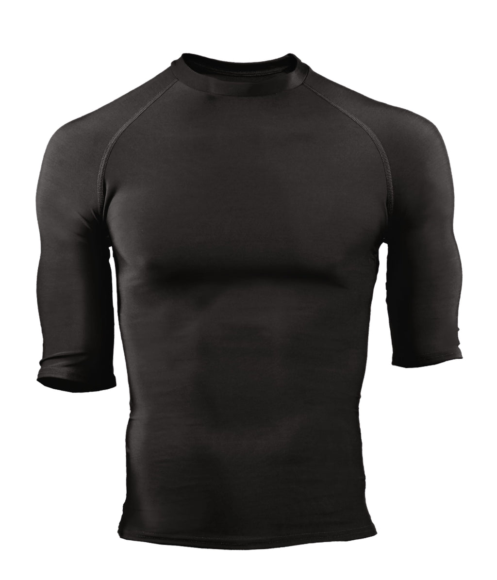 PRO COMPRESSION HALF SLEEVE CREW - MOISTURE-WICKING