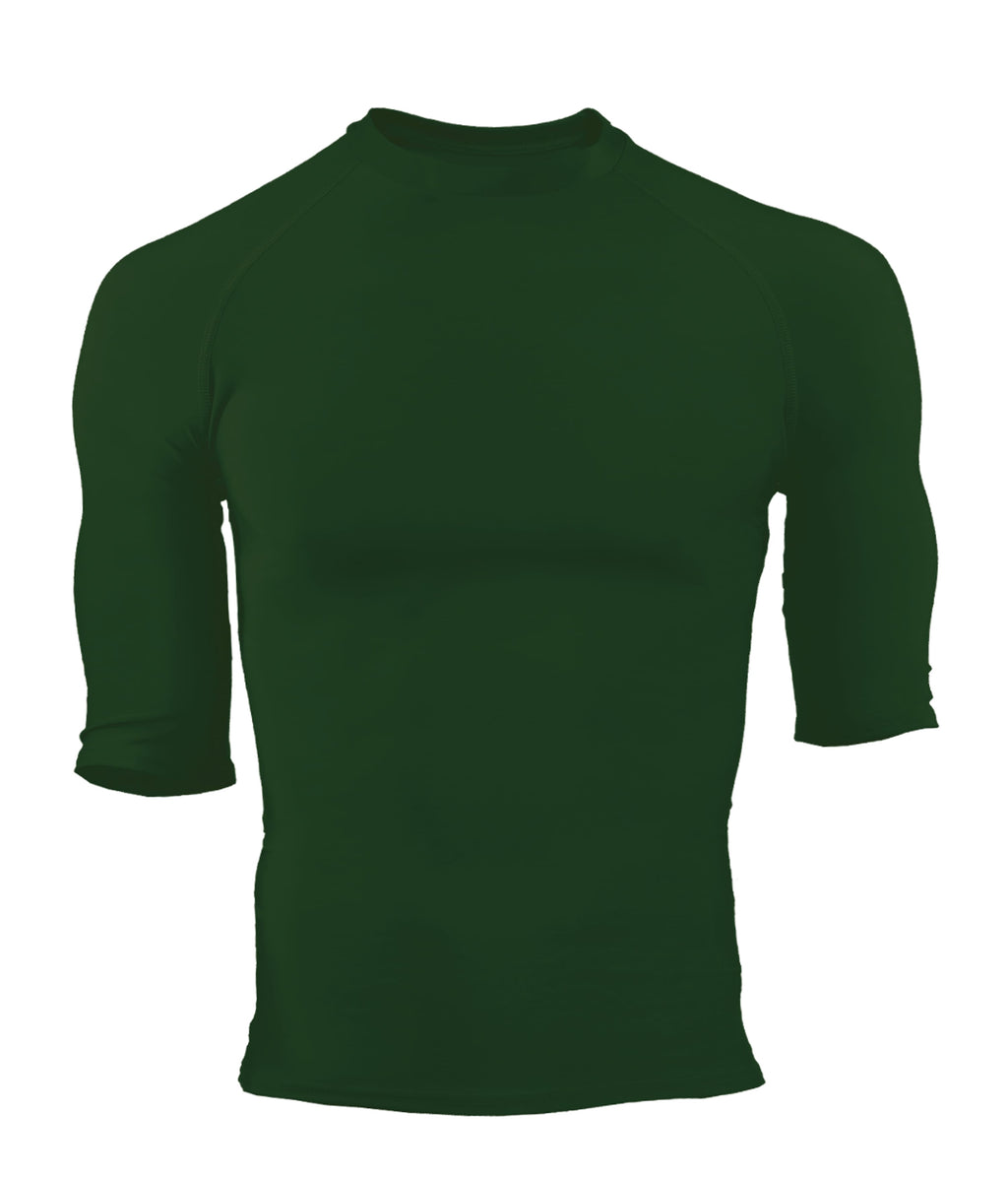PRO COMPRESSION HALF SLEEVE CREW - MOISTURE-WICKING
