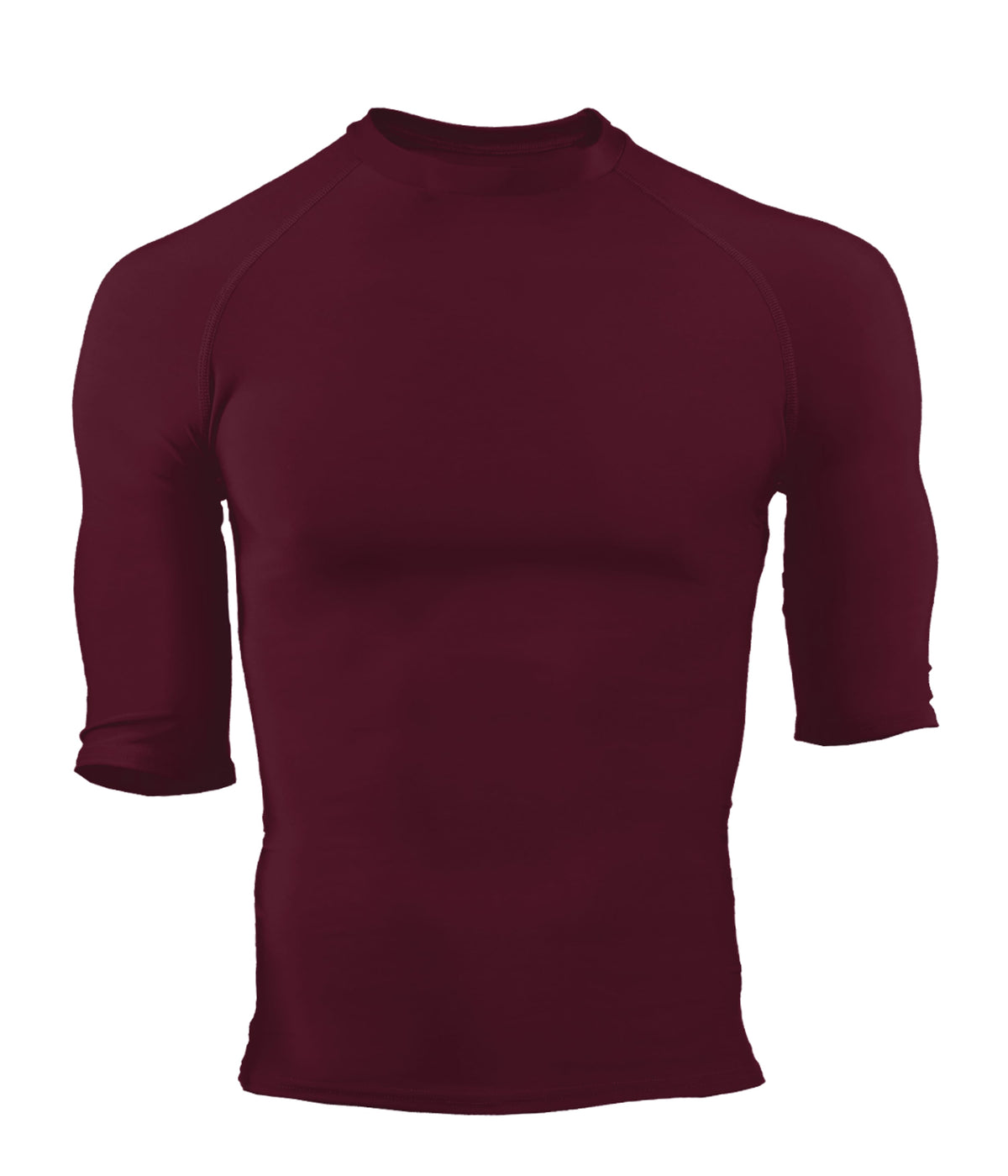 PRO COMPRESSION HALF SLEEVE CREW - MOISTURE-WICKING