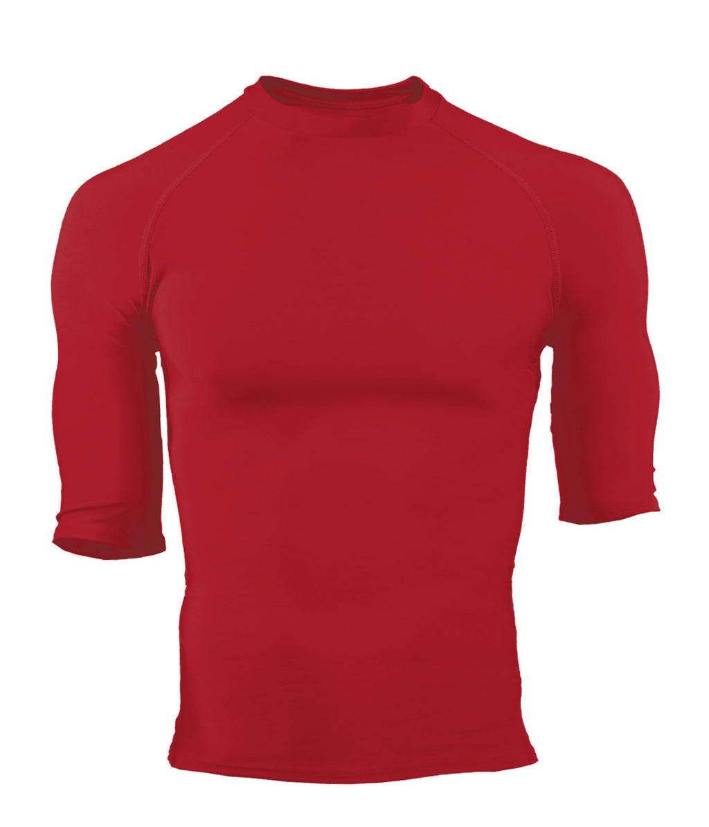 PRO COMPRESSION HALF SLEEVE CREW - MOISTURE-WICKING