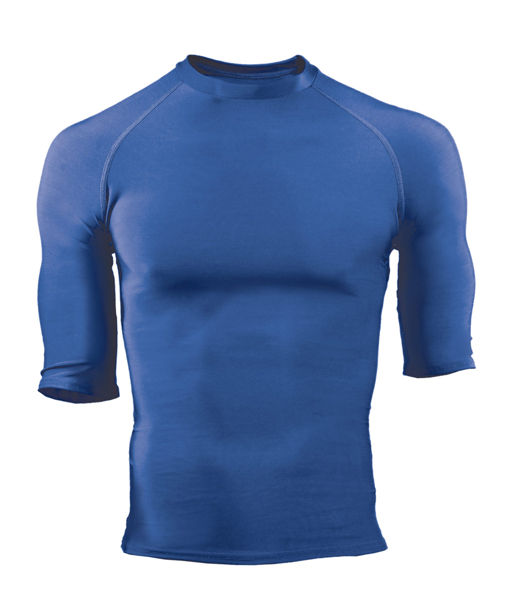 PRO COMPRESSION HALF SLEEVE CREW - MOISTURE-WICKING