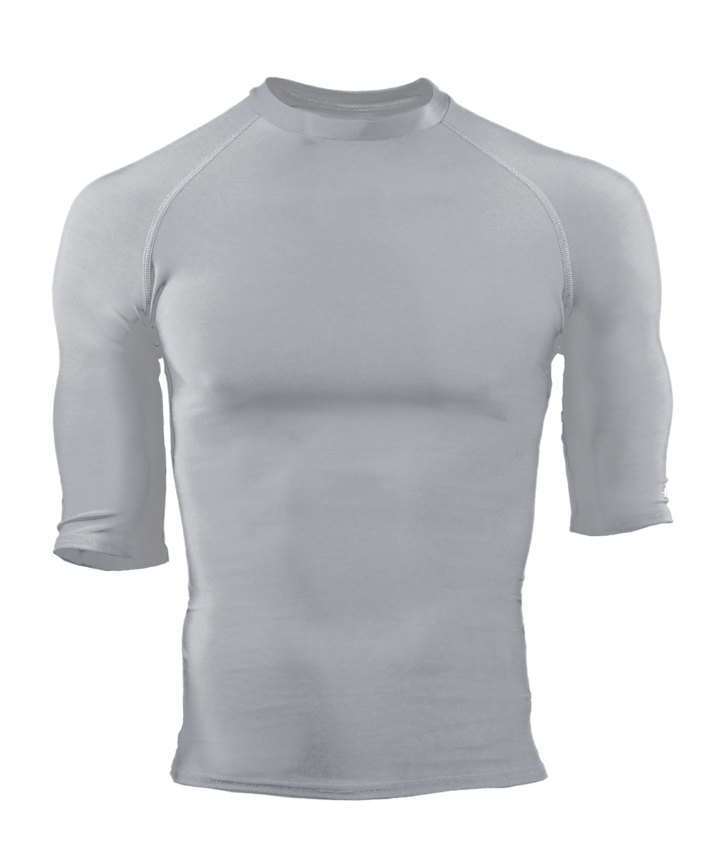PRO COMPRESSION HALF SLEEVE CREW - MOISTURE-WICKING