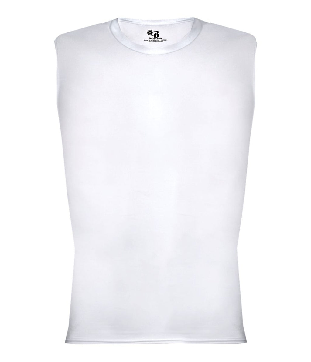 PRO COMPRESSION SLEEVELESS CREW - MOISTURE-WICKING
