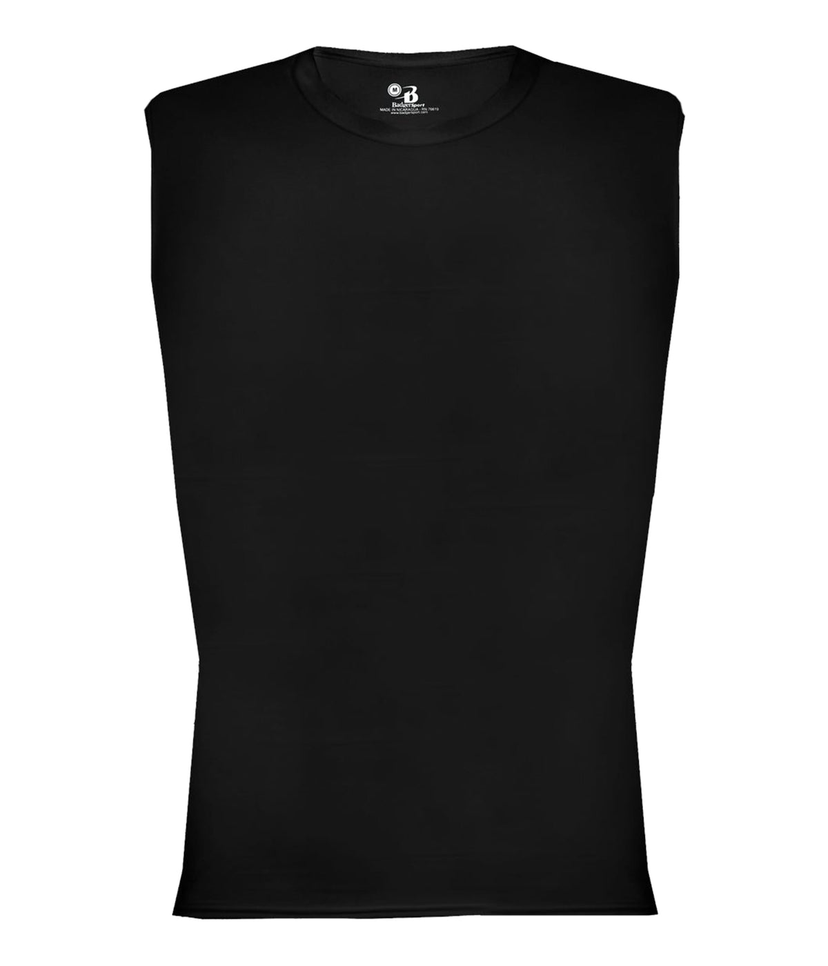 PRO COMPRESSION SLEEVELESS CREW - MOISTURE-WICKING
