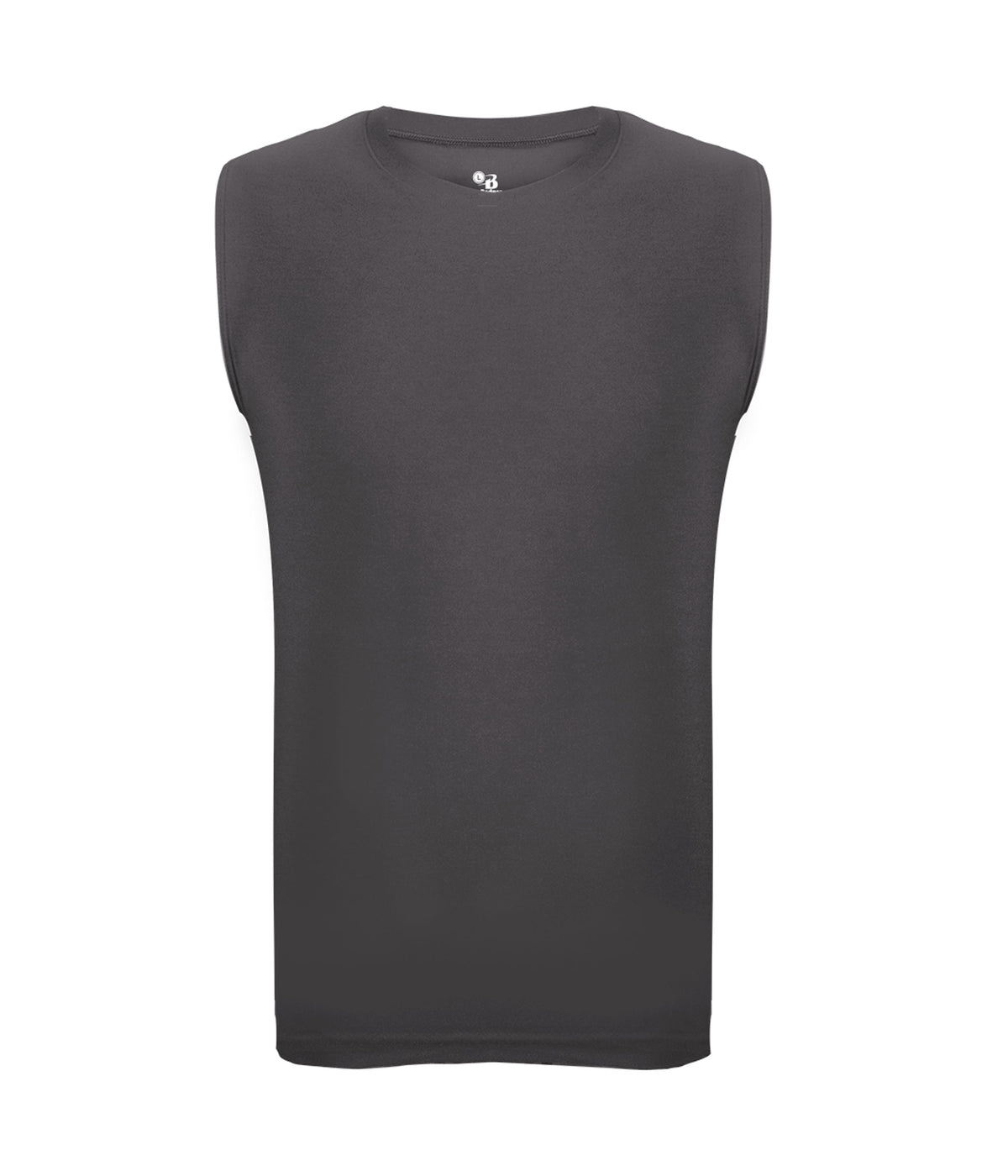 PRO COMPRESSION SLEEVELESS CREW - MOISTURE-WICKING