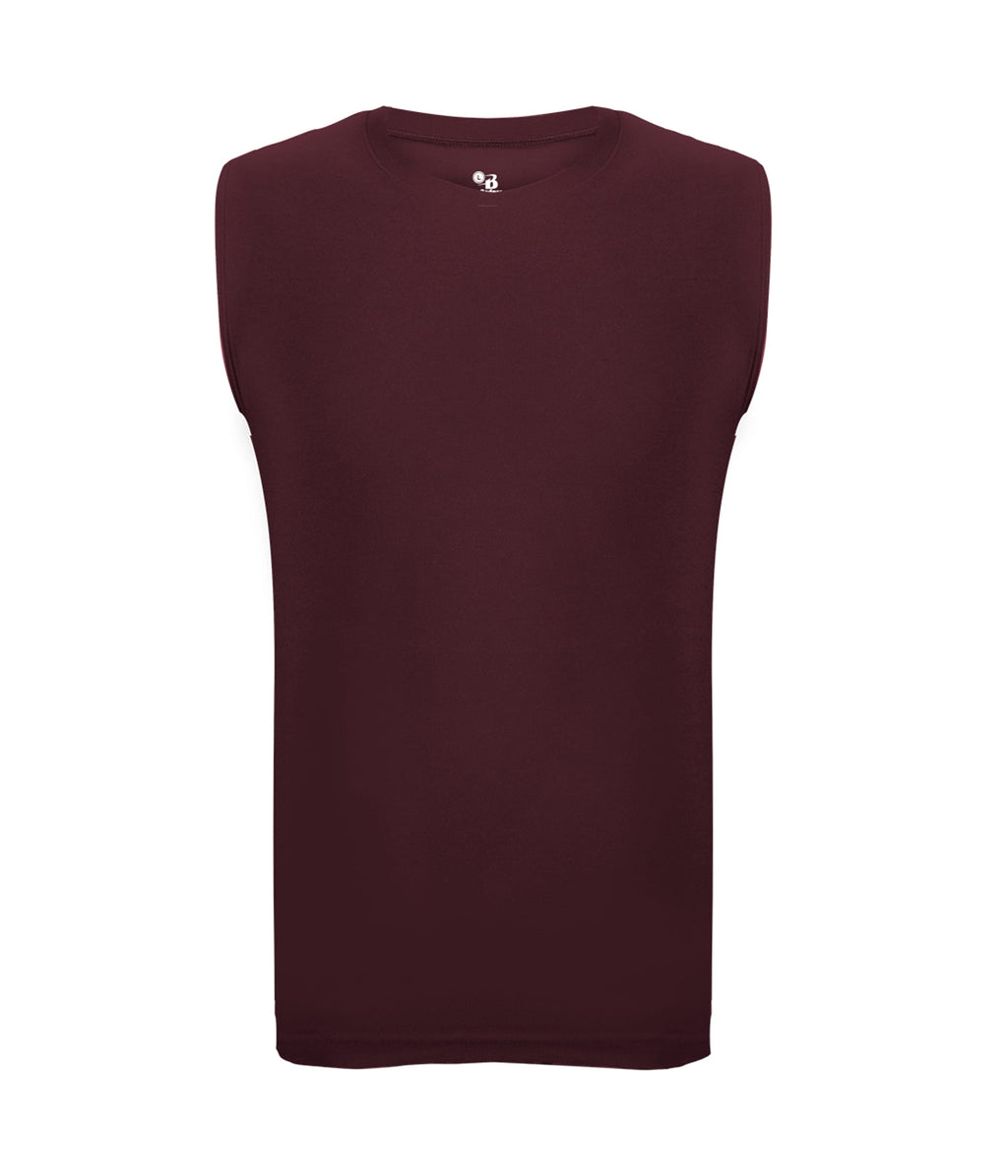 PRO COMPRESSION SLEEVELESS CREW - MOISTURE-WICKING