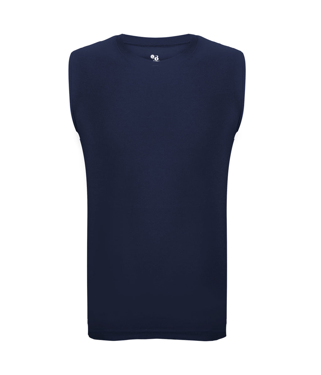 PRO COMPRESSION SLEEVELESS CREW - MOISTURE-WICKING