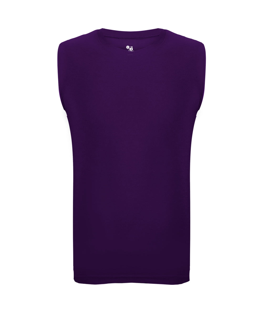 PRO COMPRESSION SLEEVELESS CREW - MOISTURE-WICKING