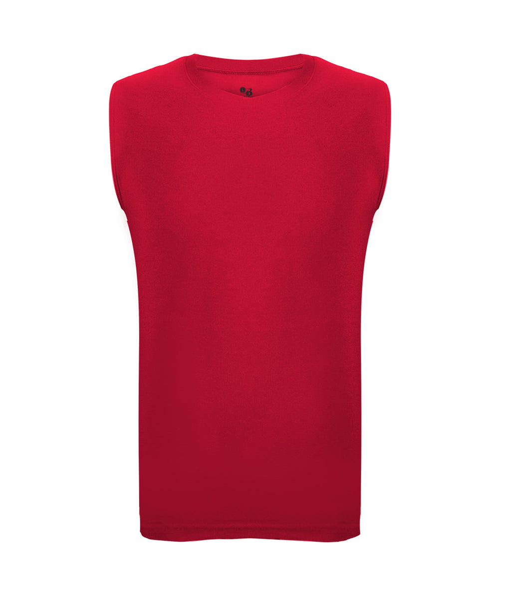 PRO COMPRESSION SLEEVELESS CREW - MOISTURE-WICKING