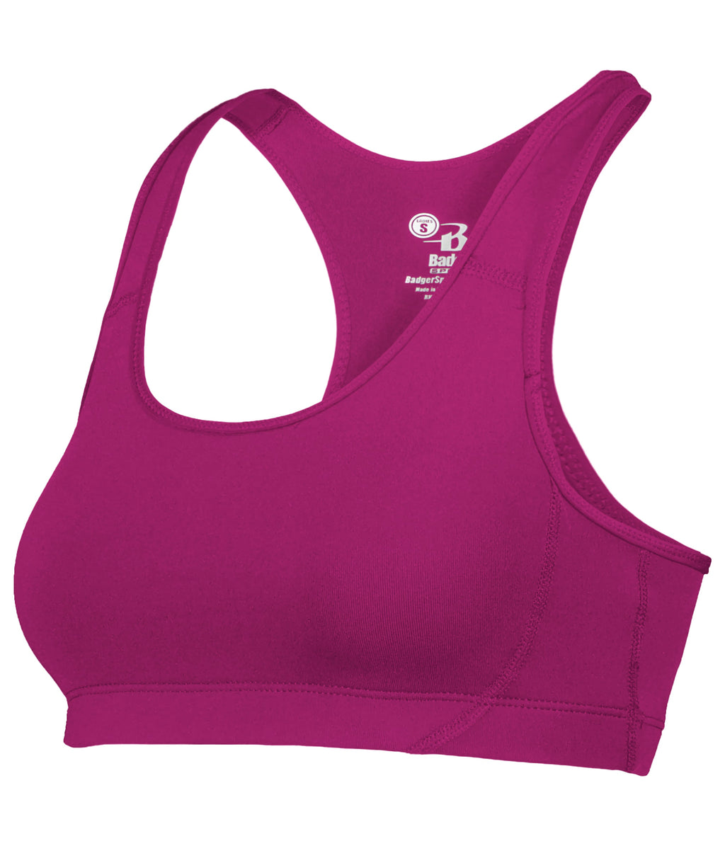 GIRLS B-SPORT BRA - MOISTURE-WICKING
