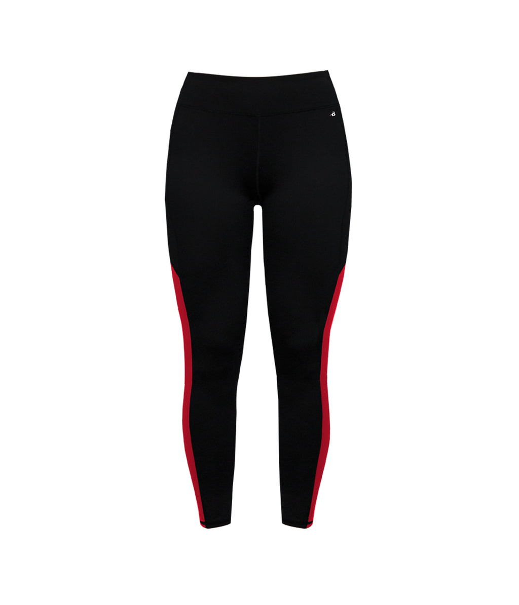 WOMEN'S PANEL TIGHT - MOISTURE-WICKING