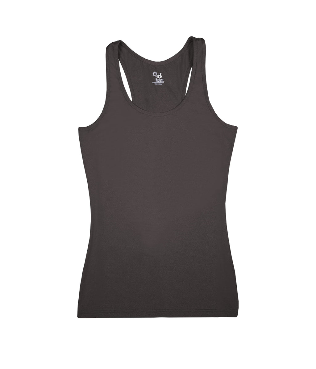 WOMEN'S COMPRESSION RACERBACK TANK - MOISTURE-WICKING