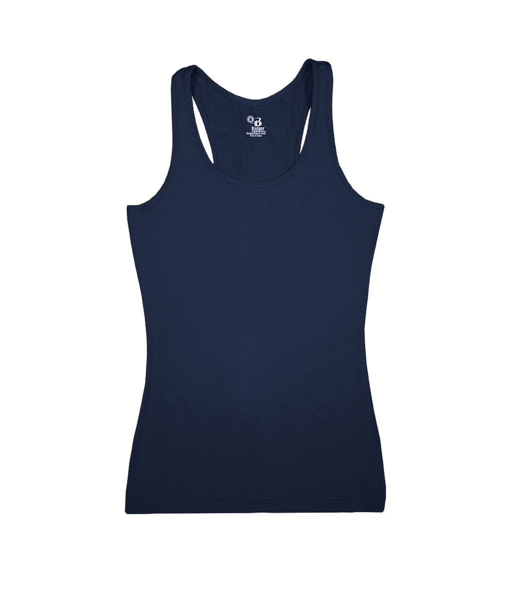 WOMEN'S COMPRESSION RACERBACK TANK - MOISTURE-WICKING