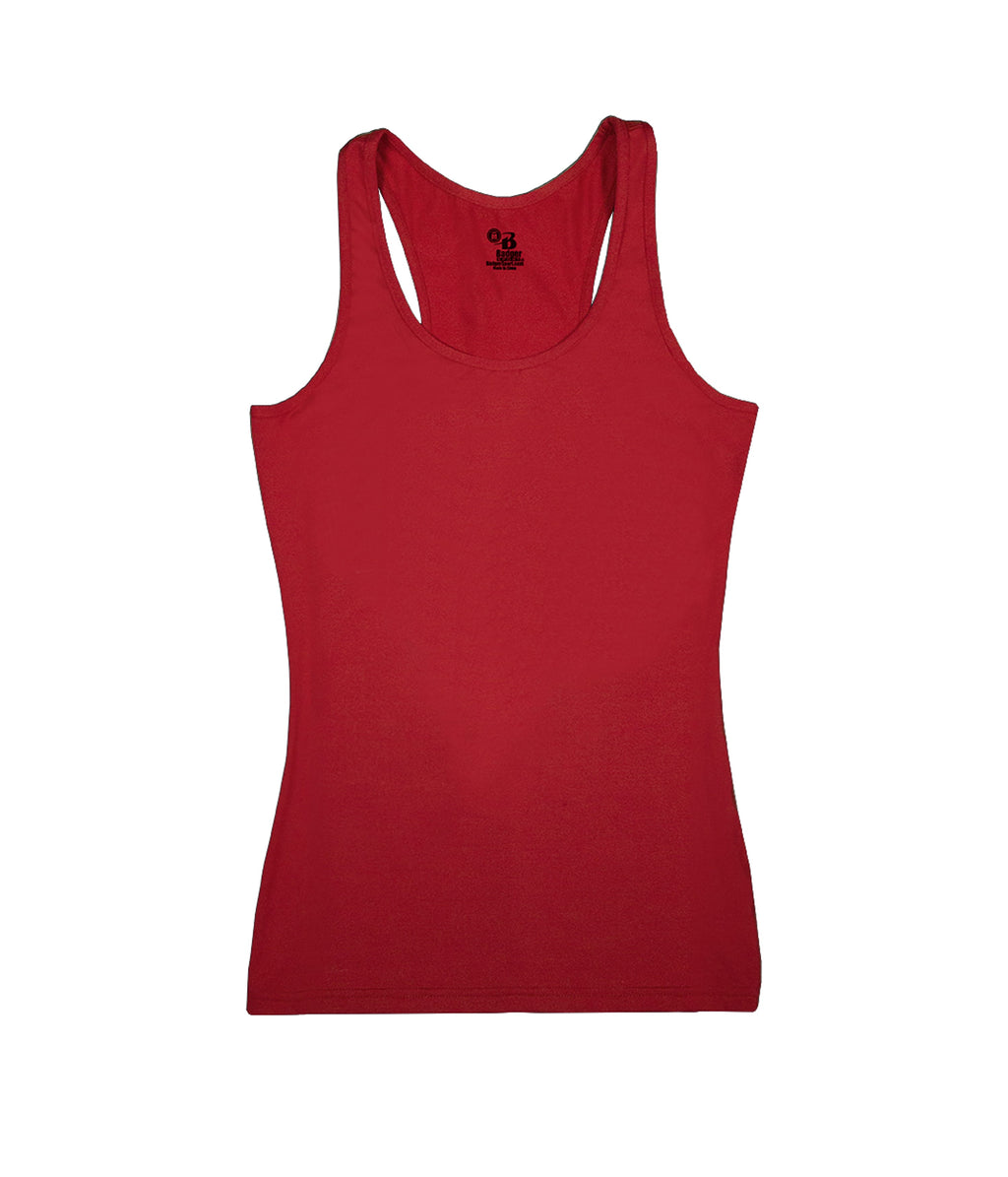 WOMEN'S COMPRESSION RACERBACK TANK - MOISTURE-WICKING