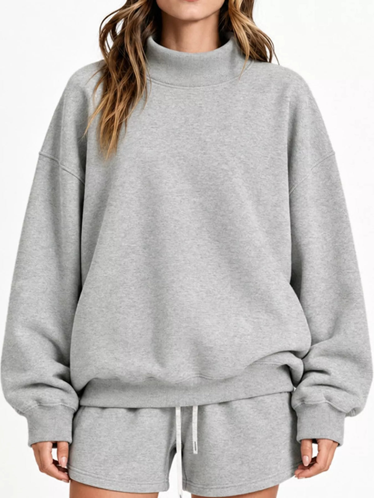 Oversized Dropped Shoulder Sweatshirt