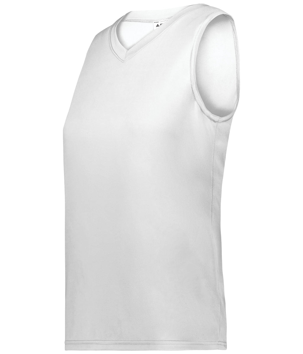 WOMEN'S ATTAIN WICKING SLEEVELESS JERSEY POLYESTER