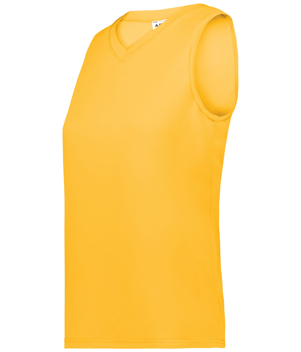 WOMEN'S ATTAIN WICKING SLEEVELESS JERSEY POLYESTER
