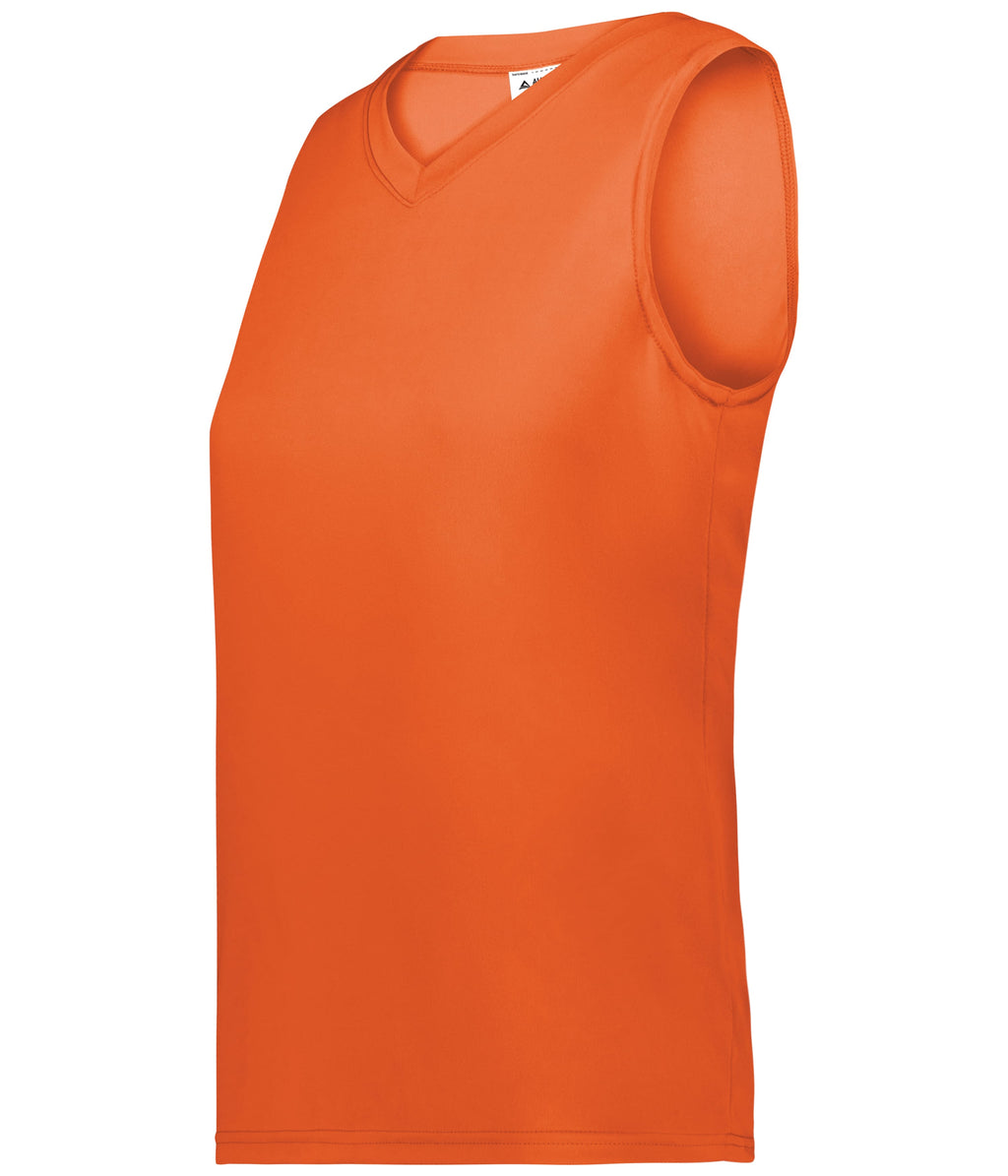 WOMEN'S ATTAIN WICKING SLEEVELESS JERSEY POLYESTER