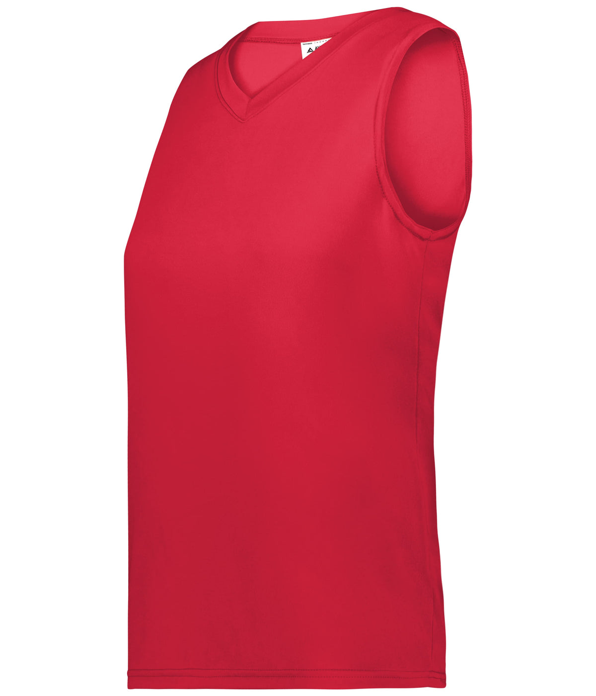 GIRLS ATTAIN WICKING SLEEVELESS JERSEY POLYESTER