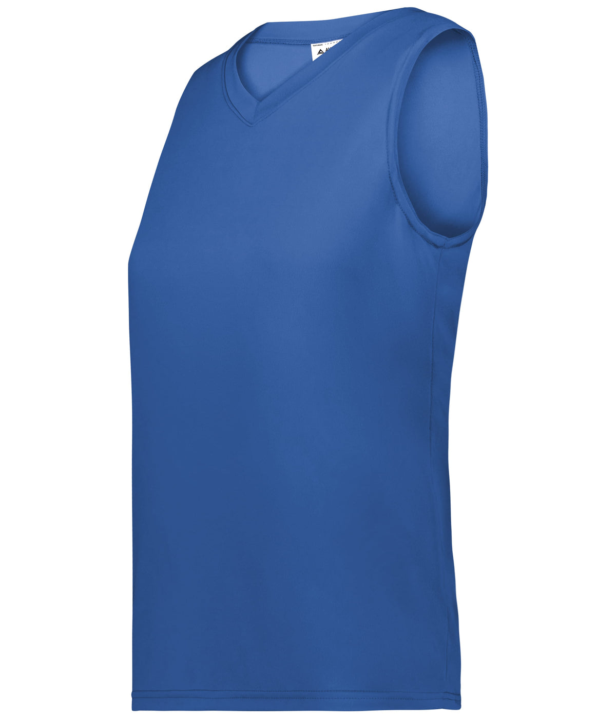 GIRLS ATTAIN WICKING SLEEVELESS JERSEY POLYESTER