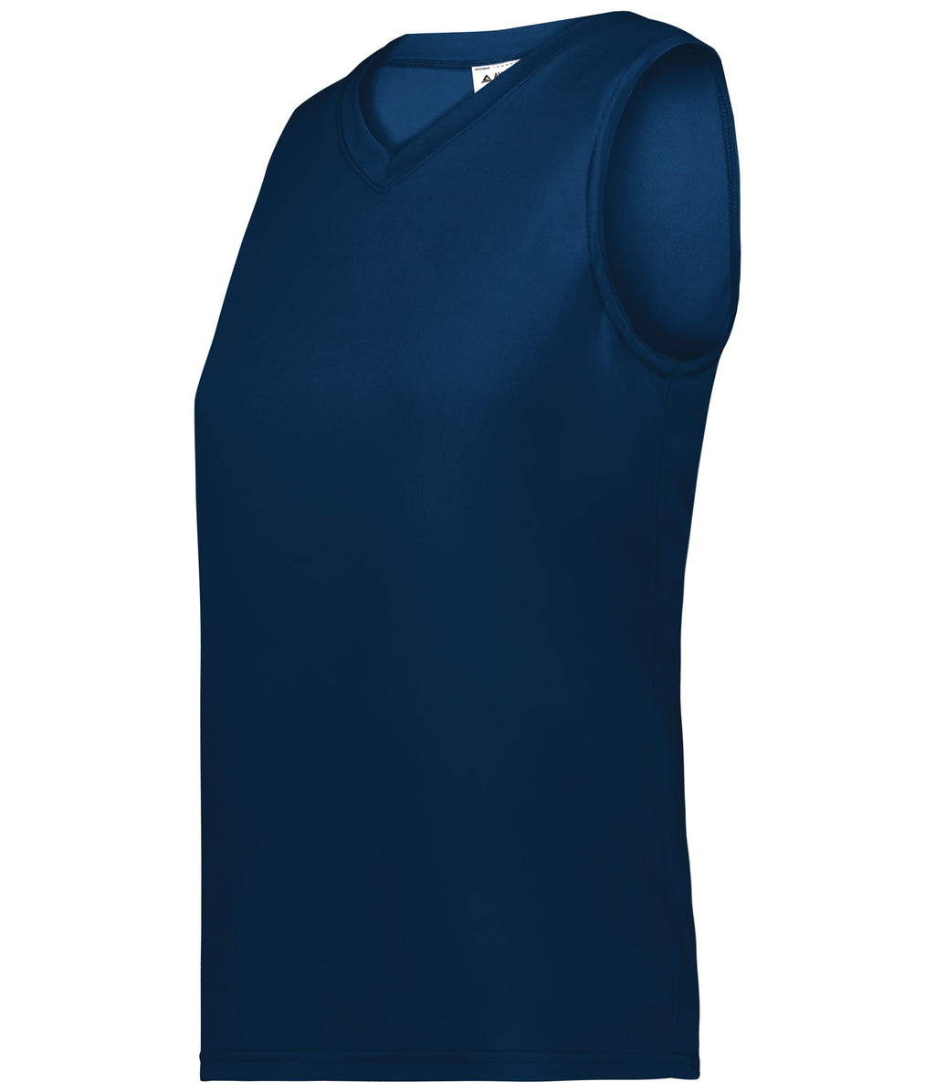 WOMEN'S ATTAIN WICKING SLEEVELESS JERSEY POLYESTER