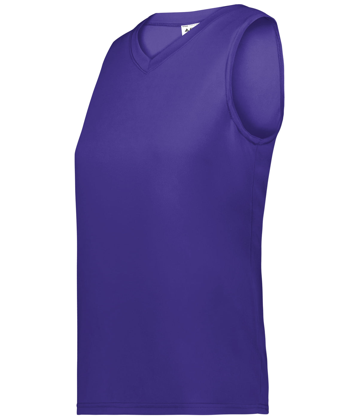 GIRLS ATTAIN WICKING SLEEVELESS JERSEY POLYESTER