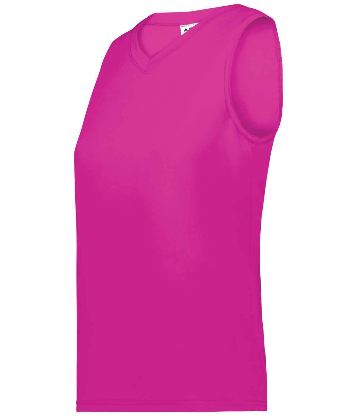 GIRLS ATTAIN WICKING SLEEVELESS JERSEY POLYESTER