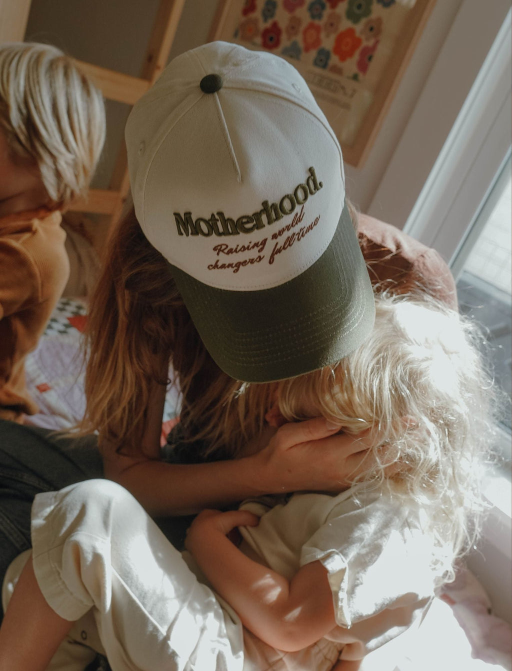 Hat: Motherhood: Raising World Changer