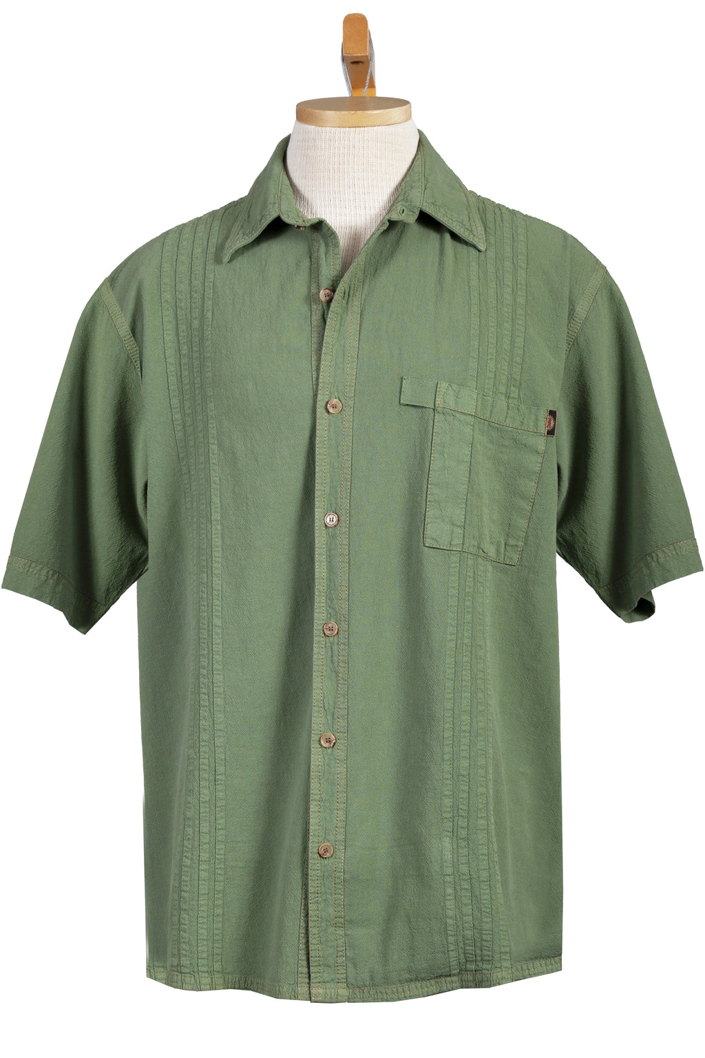 Scully Button Front (4800) - Men's Casual Shirt