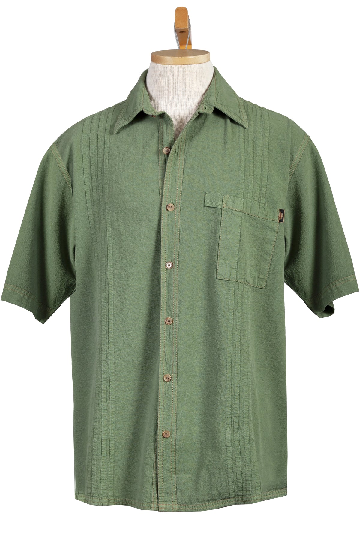 Scully Button Front (4800) - Men's Casual Shirt