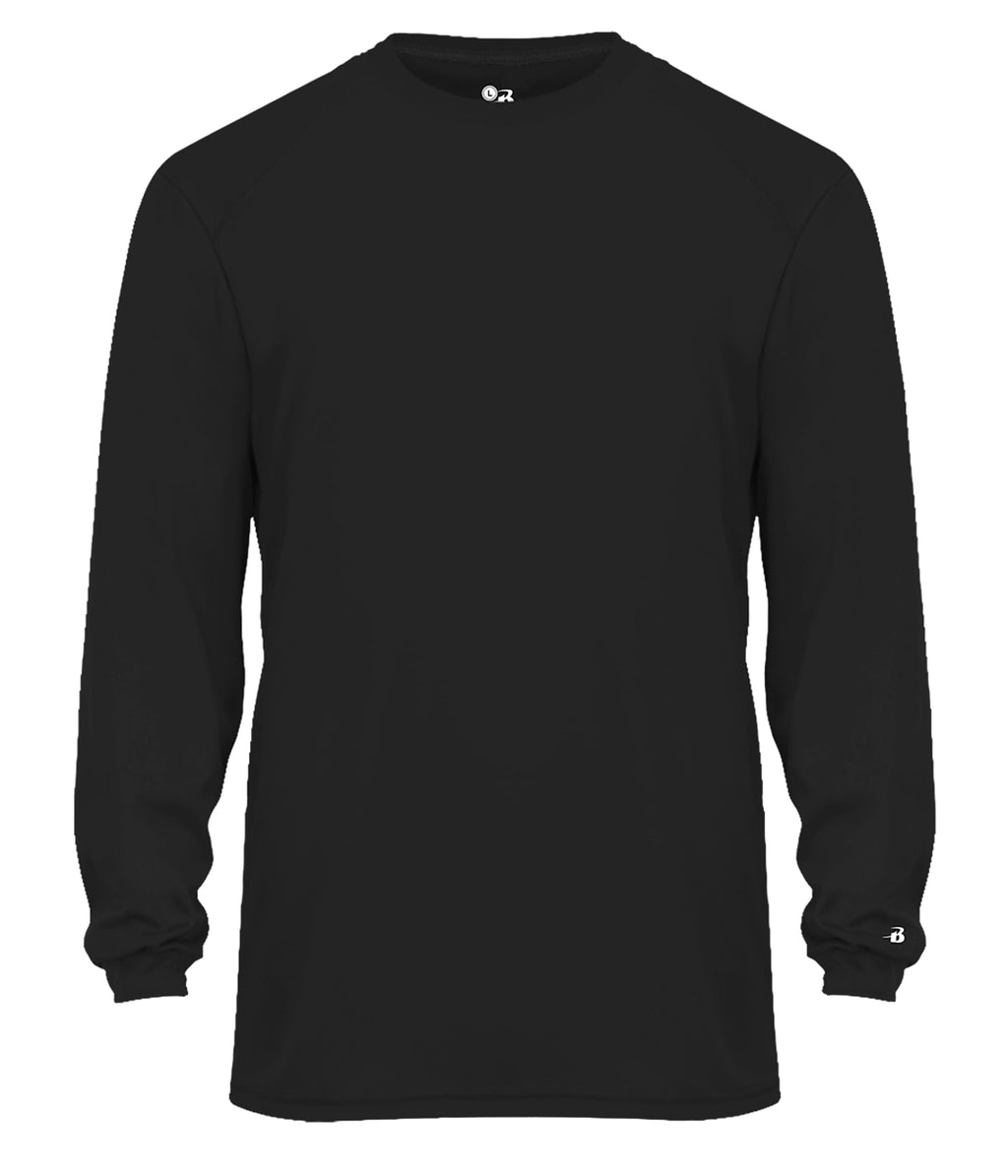 B-TECH LONG-SLEEVE T-SHIRT - MOISTURE-WICKING PERFORMANCE