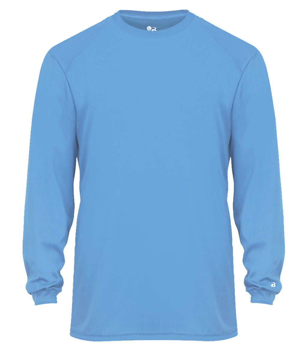 B-TECH LONG-SLEEVE T-SHIRT - MOISTURE-WICKING PERFORMANCE